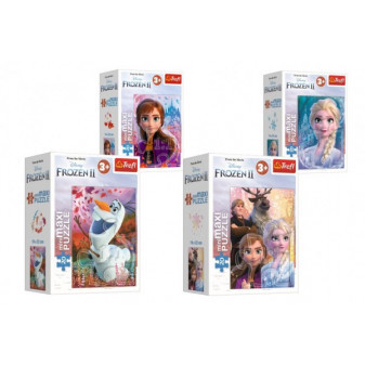 Trefl Minipuzzle miniMaxi 20 dílků Ledové království II Frozen II
