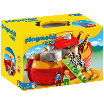 Playmobil® 6765 1.2.3 Přenosná Noemova Archa