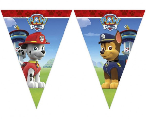 Girlanda Paw Patrol Tlapková patrola 230 cm