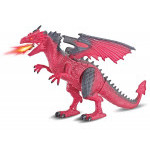 Firegon - ohnivý drak s efekty RC 45 cm