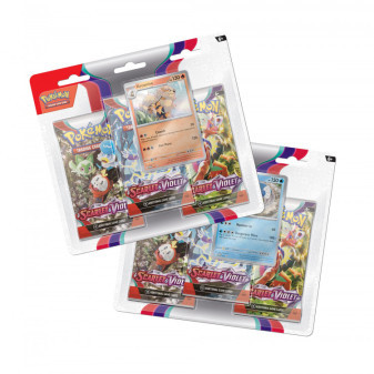 ADC Pokémon TCG: SV01 - 3 Blister Booster