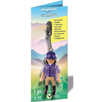 Playmobil® 70651 Klíčenka Jezdkyně