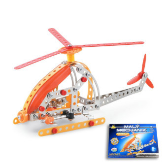 Malý mechanik stavebnice Helikoptéra