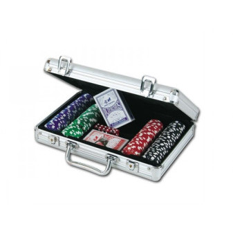 Albi Poker  Deluxe 200 chips v kufříku
