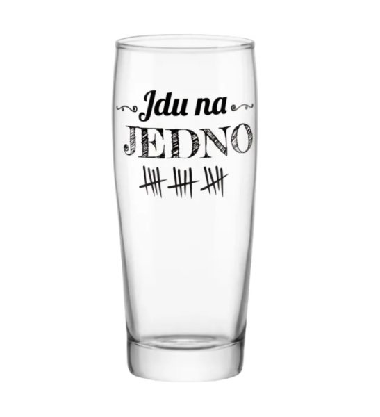 Albi půllitr v krabičce - Jdu na jedno