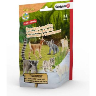 Schleich 87983 Sáček s překvapením XS africká zvířátka