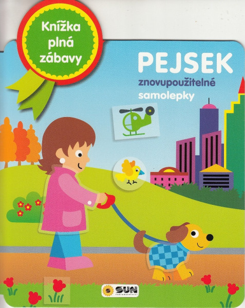 Opakované nalepování Pejsek