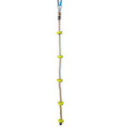 Woody Šplhací lano 200 cm s 5 stupátky