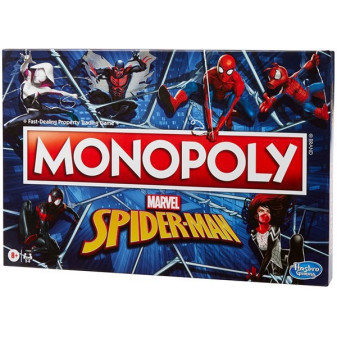 Hasbro Monopoly Marvel Spider-man F3968