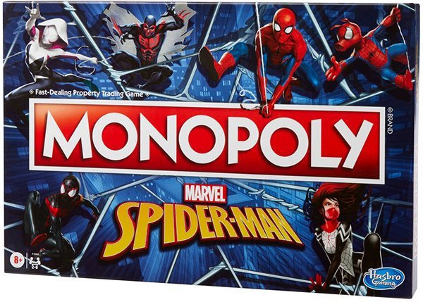 Hasbro Monopoly Marvel Spiderman F3968