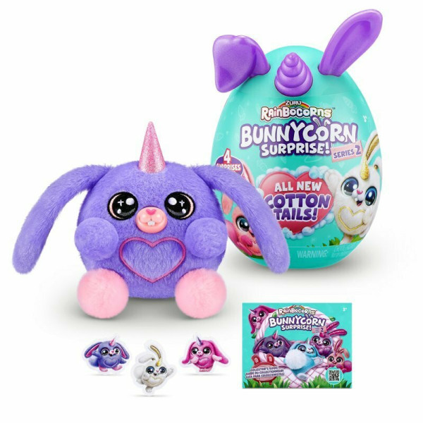 ADC Zuru Rainbocorn: Králíček - fialový roh, fialový ocas