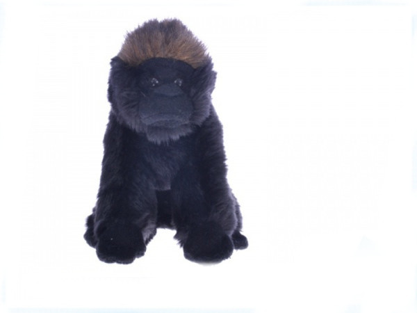 Gorila plyšová NURU 17 cm sedící