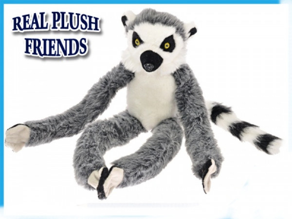 Lemur plyšový 40 cm