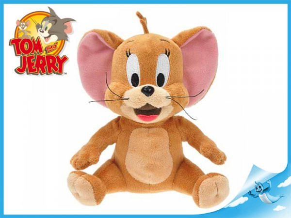 Tom & Jerry Jerry plyšový 28 cm sedící