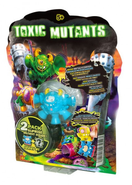 Cobi Toxic Mutants 2 ks blister blistr