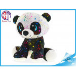 Panda Star Sparkle plyšová 35cm sedící 0m+