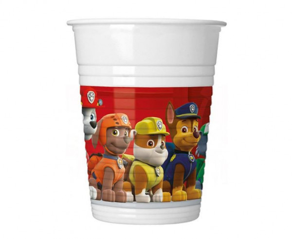 Plastové kelímky Paw Patrol Tlapková patrola 200 ml - 8ks