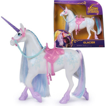 Spin Master Unicorn Academy česací jednorožec 24 cm Glacier