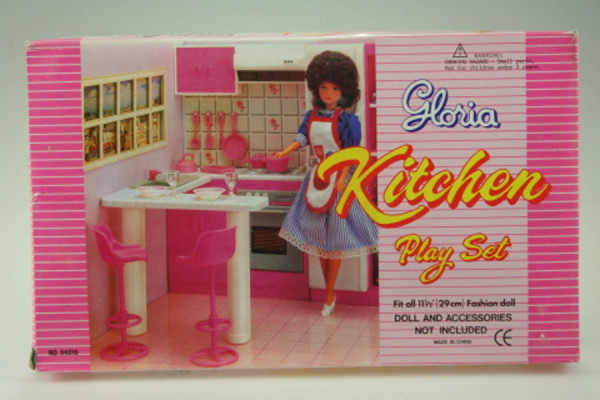 Glorie kuchyňská sada pro panenky typu barbie Gloria