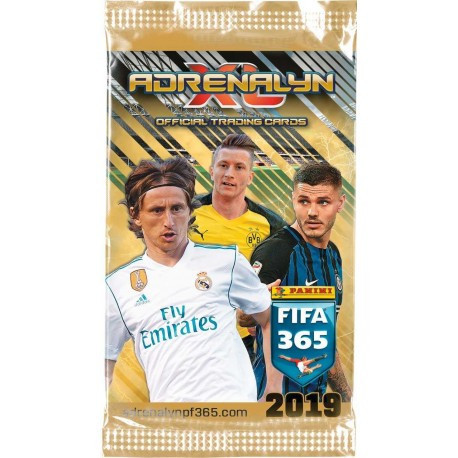 Panini Fifa 365 2018/ 2019 Adrenalyn karty