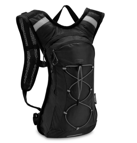 Spokey OTARO Sportovní, cyklistický a běžecký batoh, 5 l, černý