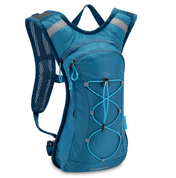 Spokey OTARO Sportovní, cyklistický a běžecký batoh, 5 l, modrý