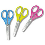 Maped Nůžky Maped Essentials pro leváky - 13 cm, mix barev