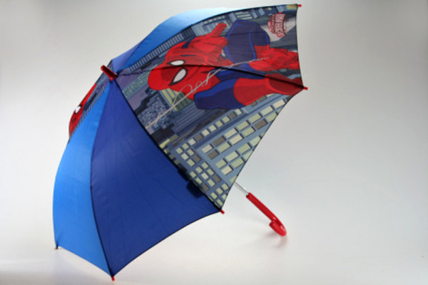 Deštník dětský Spiderman vystřelovací
