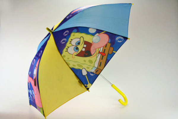 Deštník dětský Spongebob vystřelovací