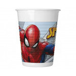 Plastový kelímek Spiderman 200 ml , 8ks