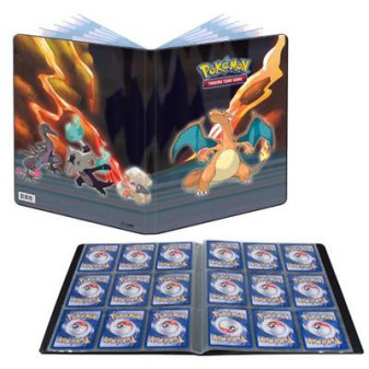 ADC Pokémon UP: GS Scorching Summit - A4 album na 180 karet