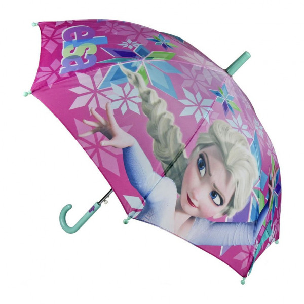 Deštník dětský Frozen Ledové království růžový