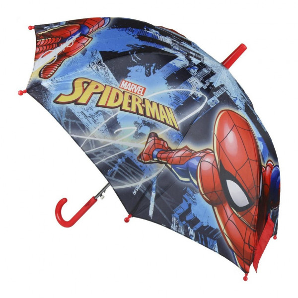 Deštník dětský Spiderman modro černý