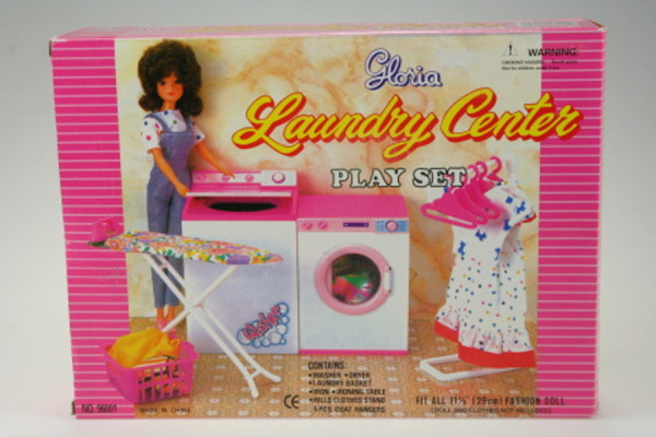 Glorie prádelní sada pro panenky typu barbie Gloria