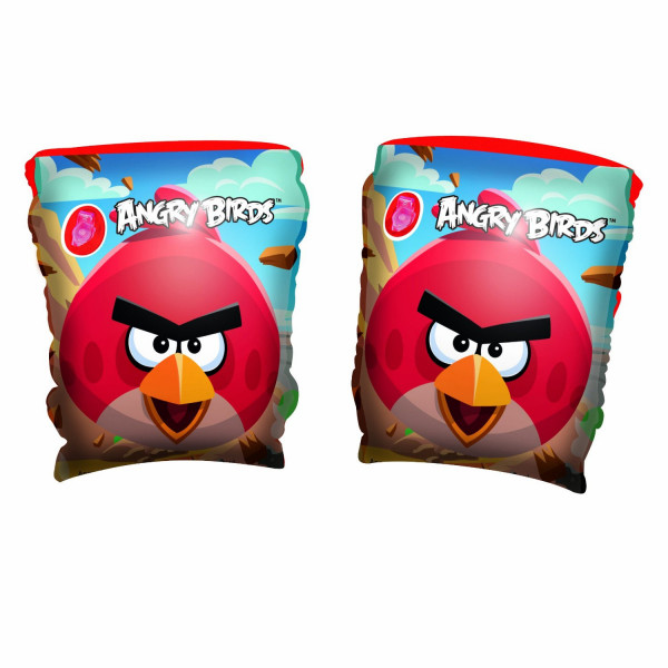 Bestway 96100 nafukovací rukávky Angry Birds 23 x 15 cm 3 - 6 let