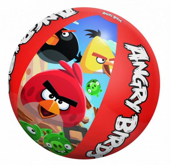 Bestway 96101 nafukovací míč Angry Birds průměr 51 cm