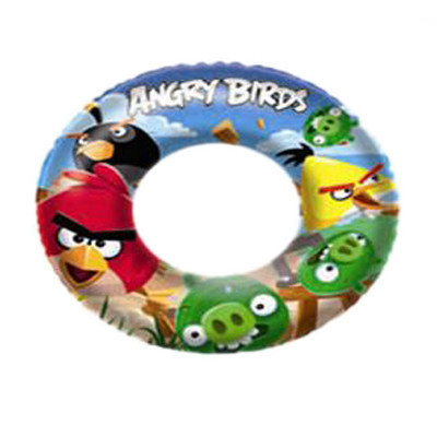 Bestway 96102 nafukovací kruh Angry Birds průměr 56 cm