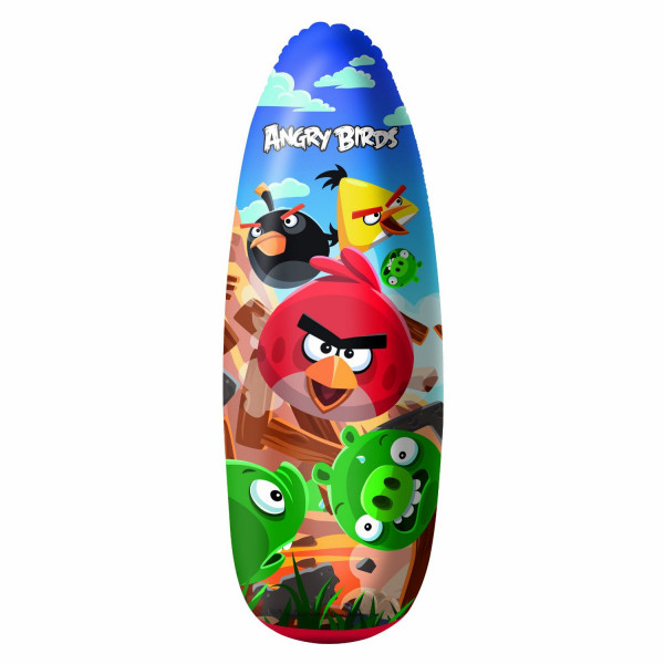 Bestway 96105 nafukovací boxovací pytel Angry Birds 91 cm