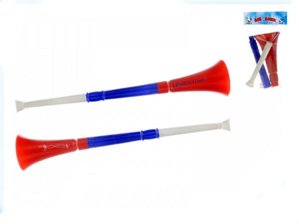 Vuvuzela trubka pro fandy Bob a Bobek 61cm
