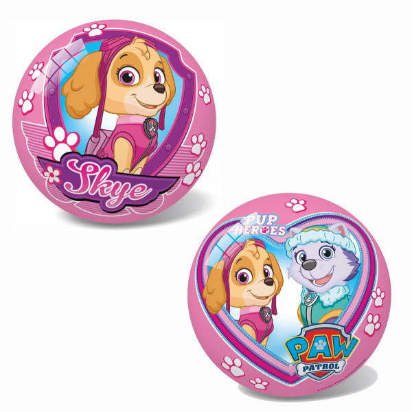 Star Míč Paw Patrol - růžový, 23 cm