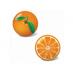 Star míč pomeranč 23 cm