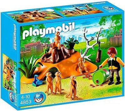 Playmobil 4853 Surikaty