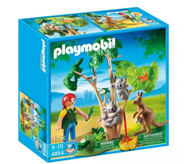 Playmobil 4854 Medvídkové Koala a Klokan