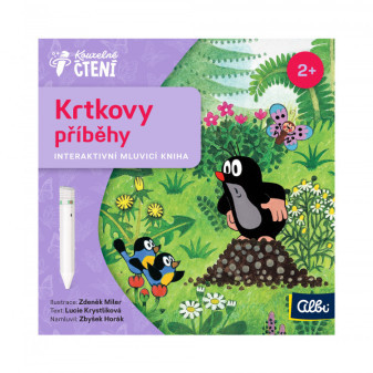 Albi Kouzelné čtení Mini kniha Krtkovy příběhy