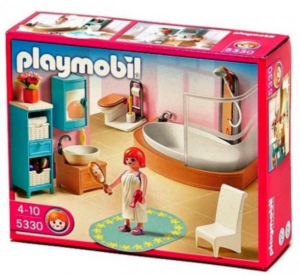 Playmobil 5330 Koupelna s vanou