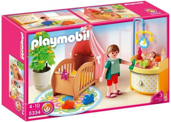 Playmobil 5334 Pokoj pro novorozeně