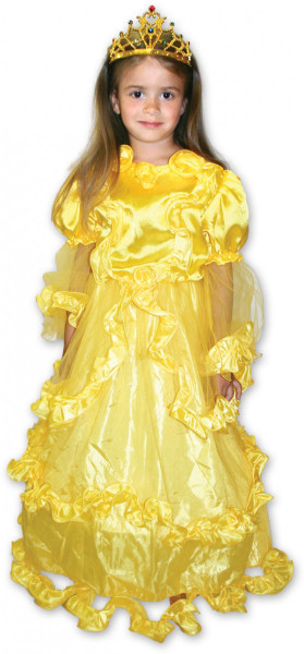 Sada doplňků kostým princezna Slunečnice velikost L a M