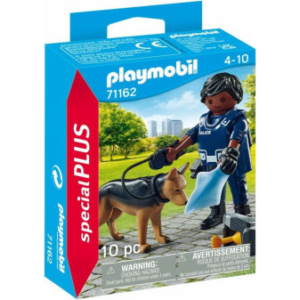 Playmobil® Special Plus 71162 Policista se služebním psem