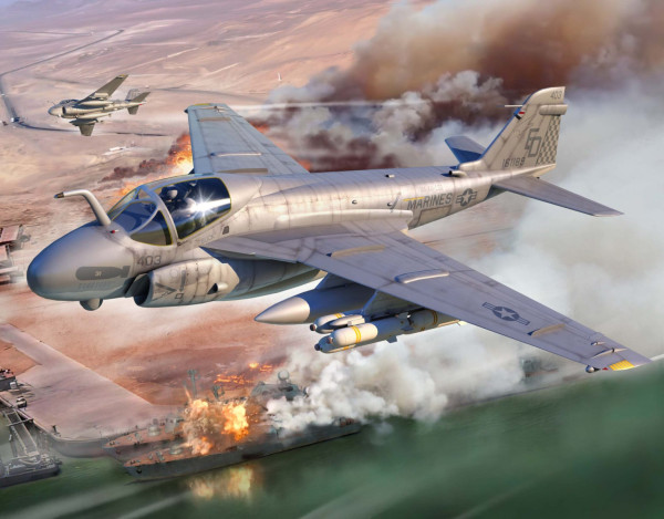 Trumpeter 81642 A-6E TRAM Intruder 1:72