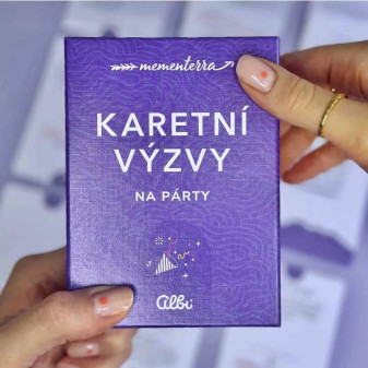 Albi Karetní výzvy - Na párty 80M